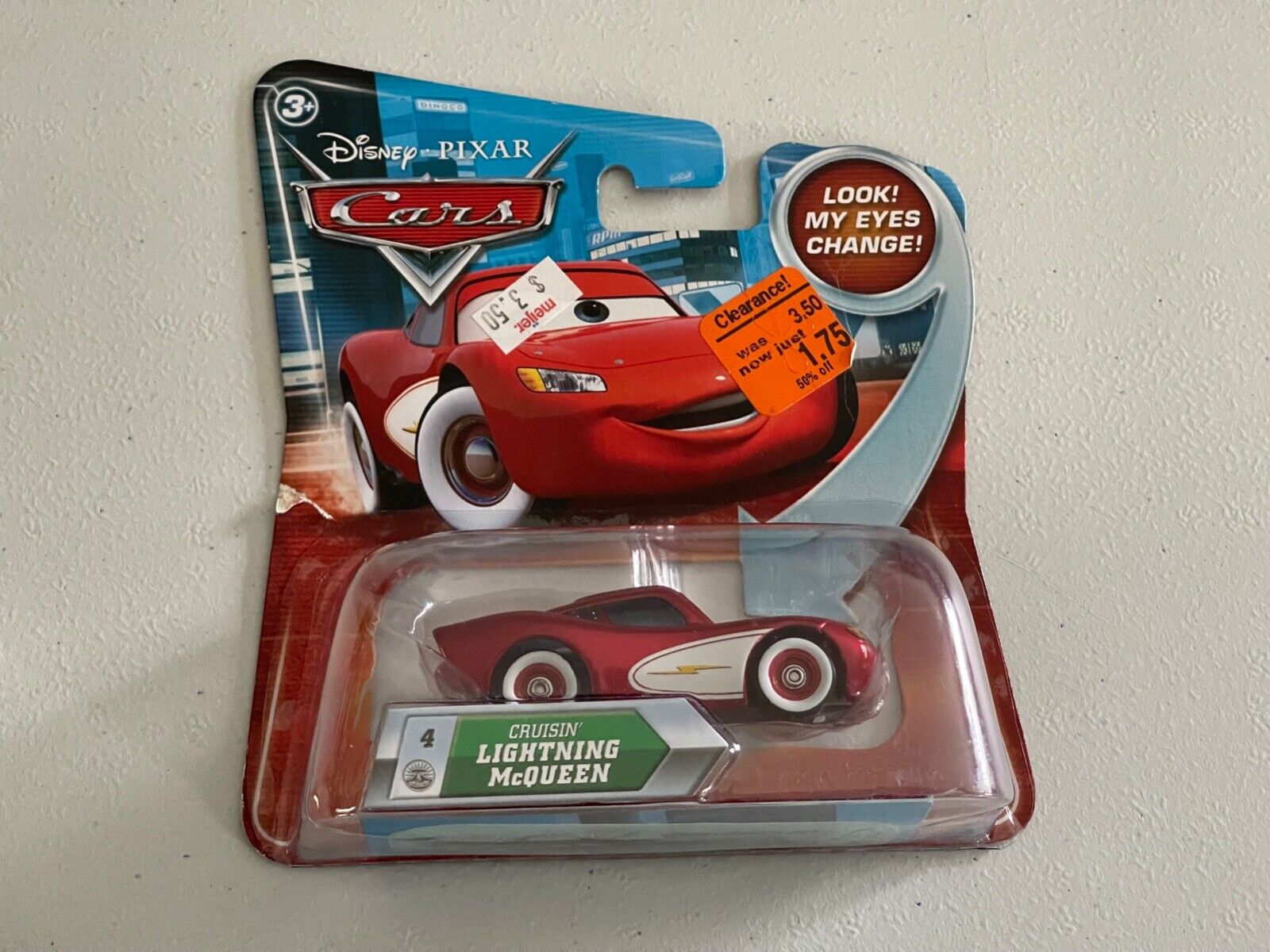 New and used Disney Pixar Cars Lightning McQueen Character Toys for sale