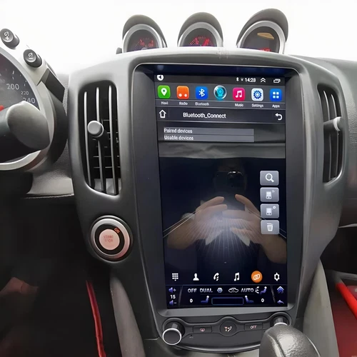 Android 13 Para 08-2019 Nissan 370Z Coche Estéreo Radio Carplay GPS Navegación Unidad Wifi - Imagen 2 de 11