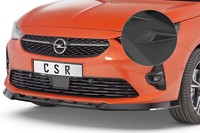 CSR Cup-Spoilerlippe ABS Lackierfreundlich Mit ABE FüR Opel Corsa F Gs-Line