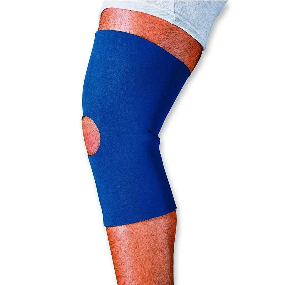 Invacare 氯丁橡胶开口护膝 - 大号 15 英寸 - 17 英寸 (41-43 厘米)- 每件 — 第 2/2 张图片