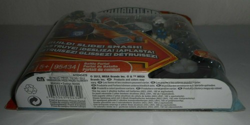 Mega Bloks Skylanders Giants Chop Chop Battle Portal Build Slide Smash 18 Pc New - Picture 7 of 7
