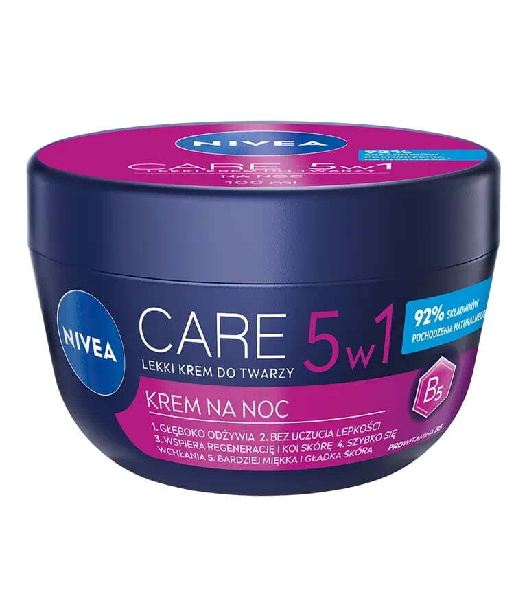 Крем Nivea Care 3w1 для ухода за кожей лица, 100 мл (P1) Nivea