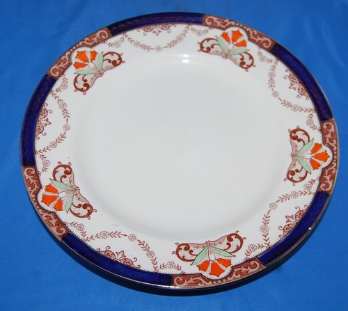 J & G Meakin "Sol" series: 5 "Queen Elizabeth" dinner plates - Picture 2 of 5