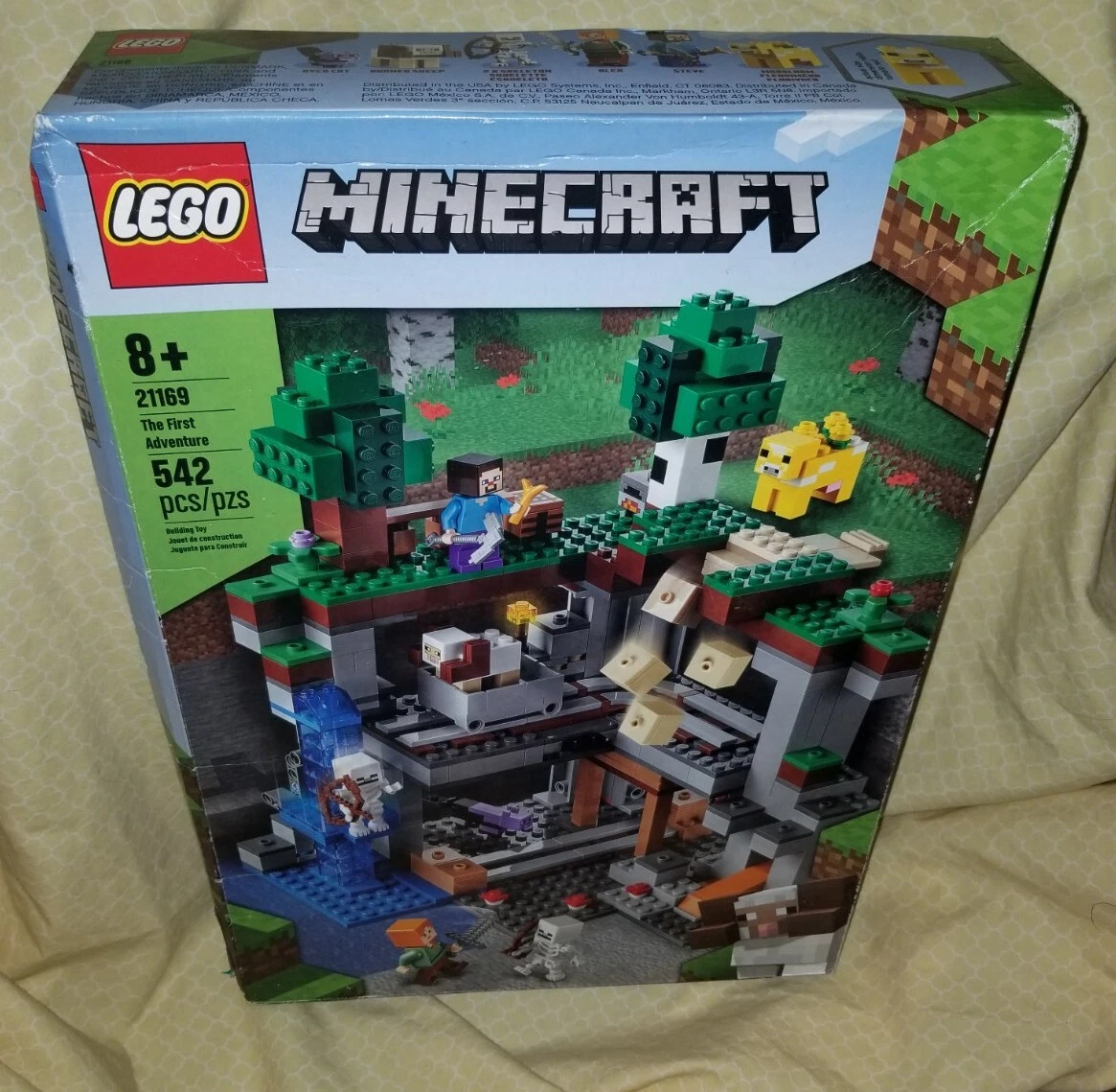 Minecraft lego original new arrivals