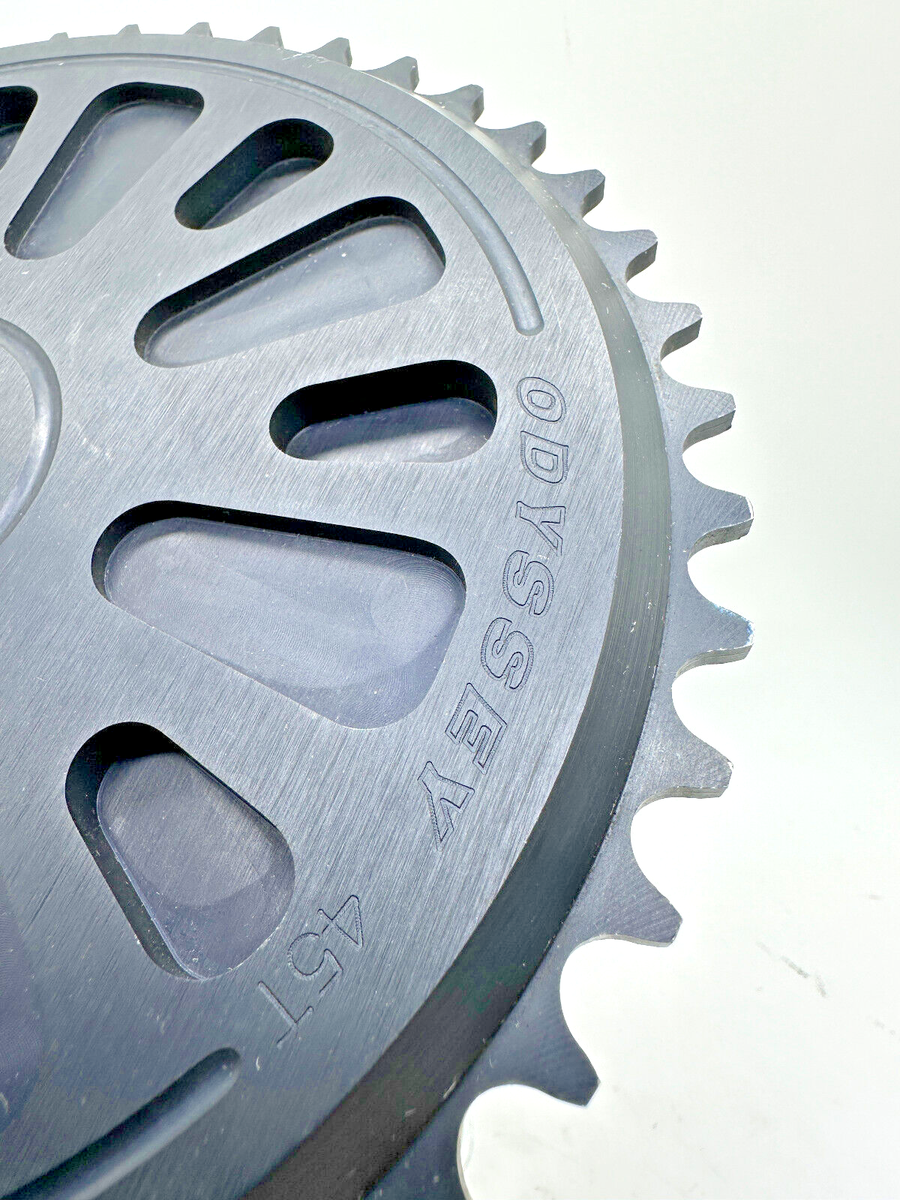 Odyssey Richard Gear BMX 45T Alloy CNC Machined Chainring Sprocket