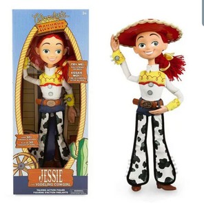 toy story 4 talking jessie doll