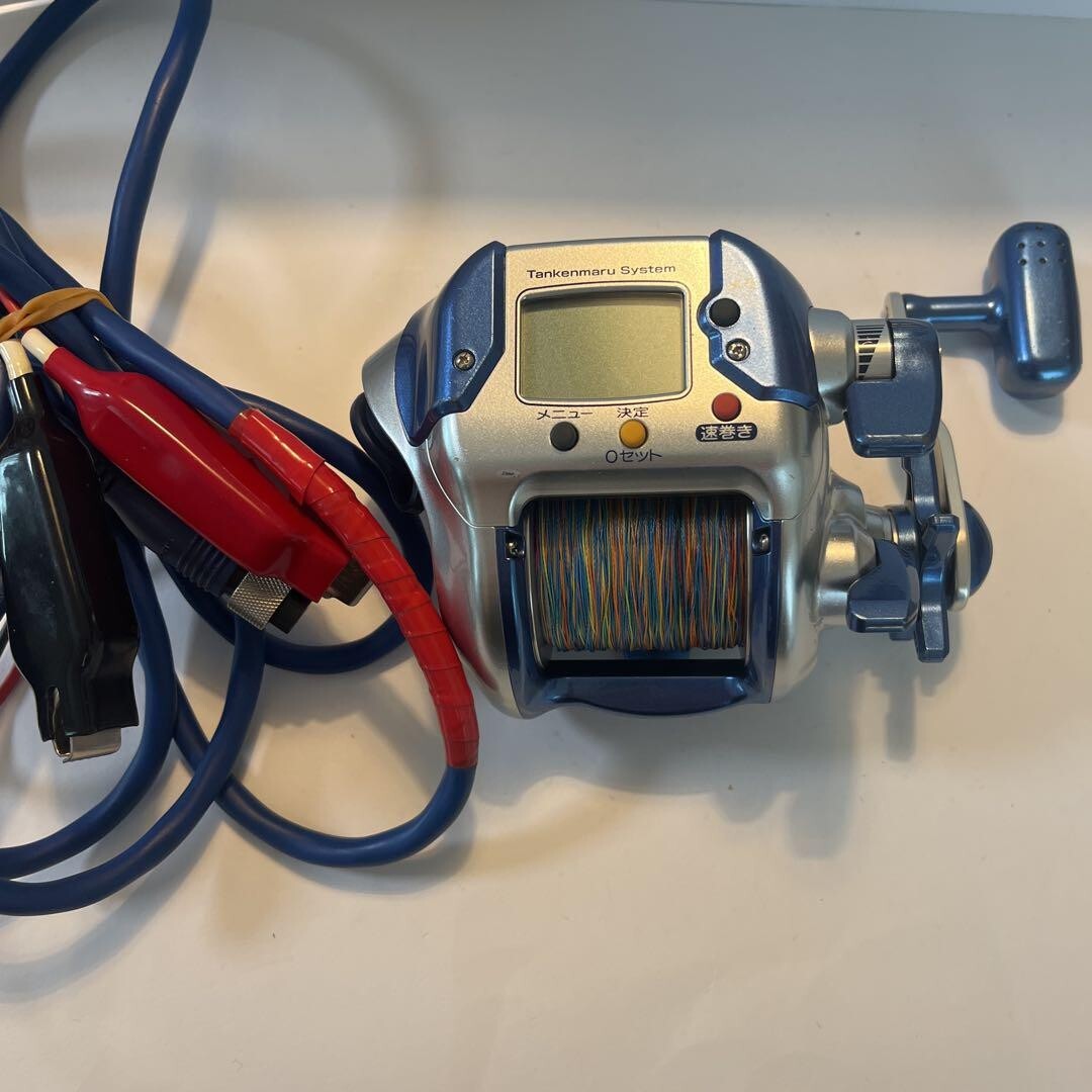 Excellent Shimano 04 Dendou Maru 3000H Electric Reel Good Excellent Shimano 04 Dendou Maru 3000H Electric Reel Good