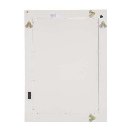 Home Decorators Bathroom Vanity Mirror 22" x 30" Wall Mount Rectangular White - Picture 6 of 8
