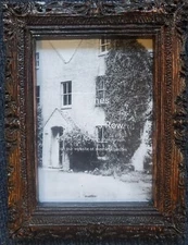 5x7 Picture Frame - Original Production - Ornate Design - Crafted from Real Wood