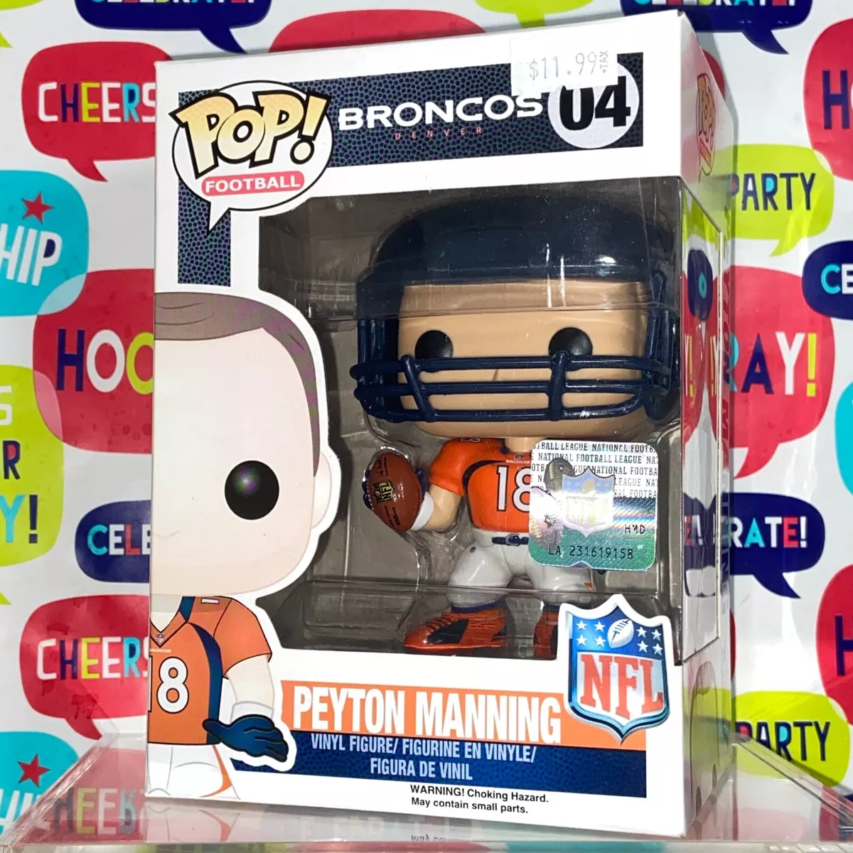 Peyton manning on sale funko pop