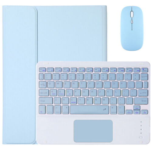 Touchpad Keyboard Case Mouse For iPad 11th 11" A16 2025 Gen M3 Air 6 5 4 Pro 11 - Picture 23 of 42