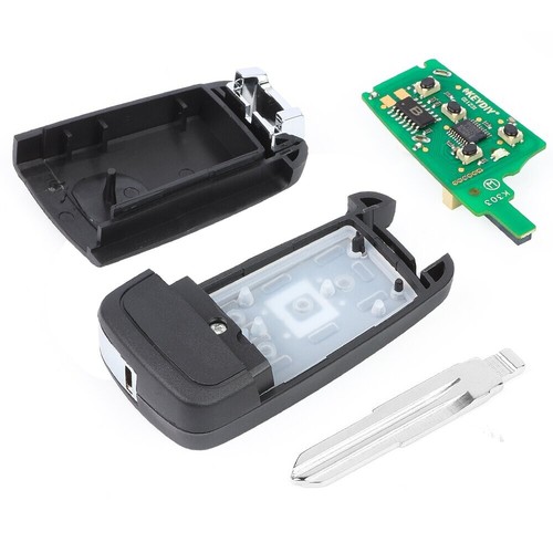 New Model for Chevrolet Spark 2013-2015 Flip Remote Key FOB A2GM3AFUS03 95989830 - Picture 5 of 6