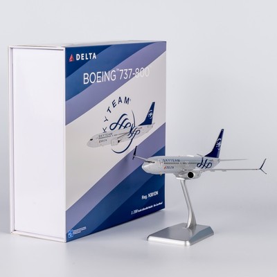 Delta Air Lines B737-800 N381DN ''Skyteam Livery '' 1:200 Scale NG Models 08013