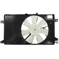 Electric Radiator Cooling Fan Assembly For 2006-2010 Mazda 5 2.3l 2260cc L4