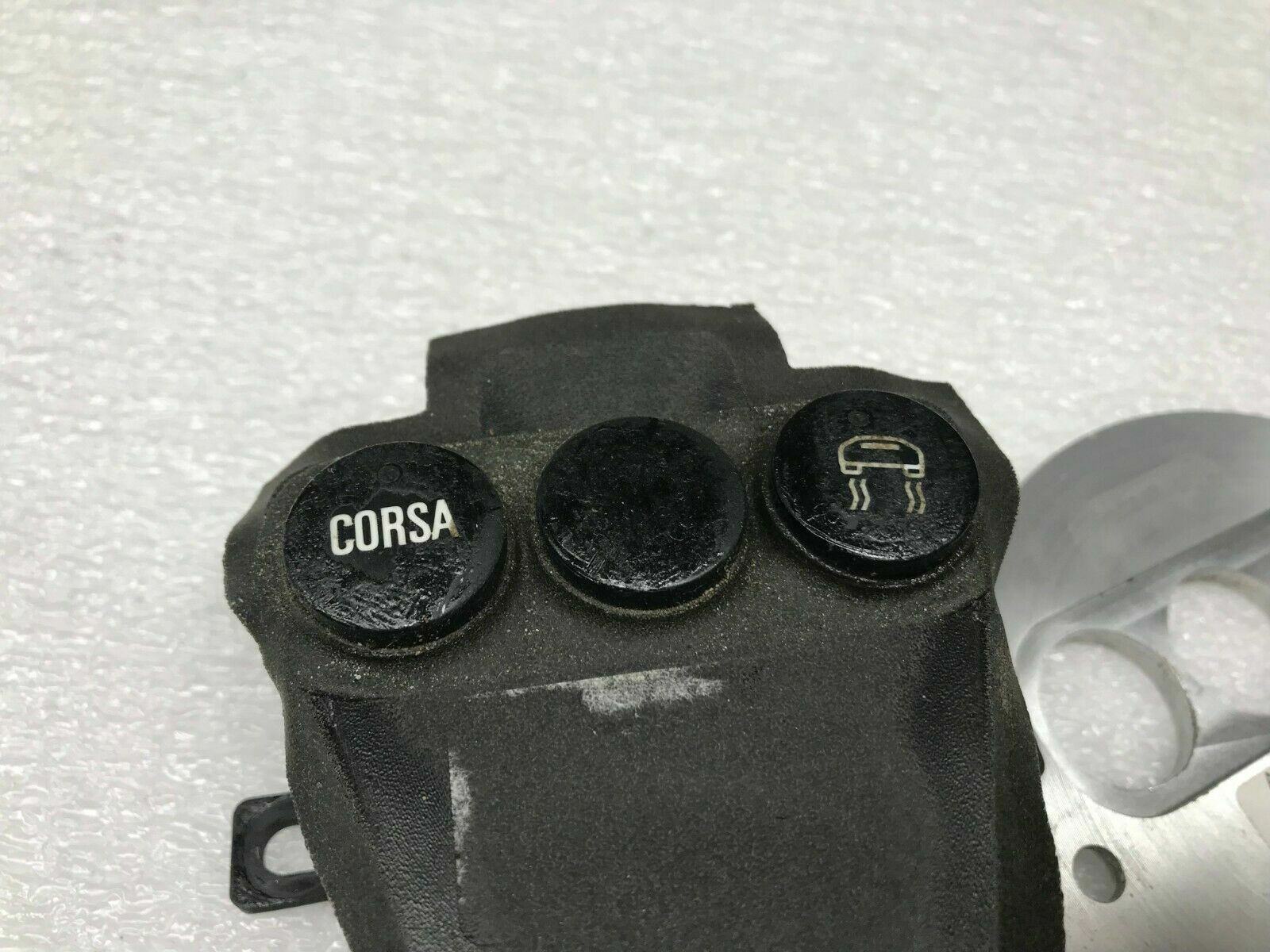 LAMBORGHINI MURCIELAGO LP640 ROADSTER E GEAR SHIFT PLATE SWITCH OEM 417919823