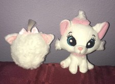 Disney Parks The Aristocats Marie Plush Keychains Set