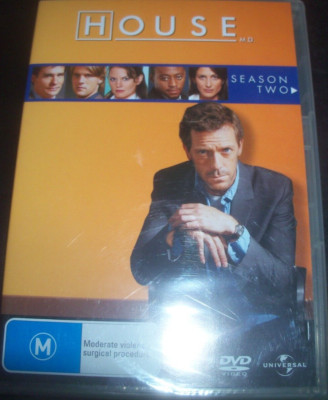 House M.D. Season 2 (Hugh Laurie) (Australia Region 4) DVD - New