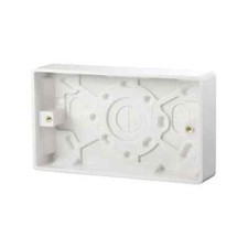 Pattress Back Box Surface Mount For Light Switch Plug  Electrical Socket lot