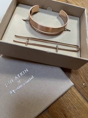 JEN ATKINS CHLOE AND ISABEL COPPER HAIR CUFF, new in box | eBay display picture 3