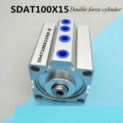 Pneumatic Compact Air Stroke 15mm for BT30 ATC Spindle Cnc Milling Machine