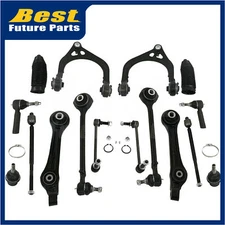 16pcs Front Control Arm Tie Rods Sway Bar Kit for 2005-2010 Chrysler 300 Dodge