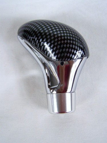 APC Silver Black Gray Shift Knob Natural Fit 604015 Universal - Picture 3 of 7
