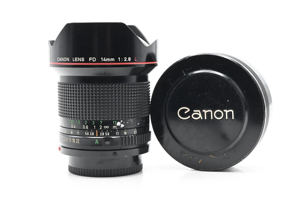 Lente Canon FD 14 mm f2,8 L #696