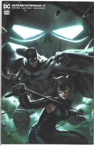 BATMAN CATWOMAN #1 EJIKURE MINIMAL VARIANT DC COMICS 2020 NEW UNREAD BAG BOARD