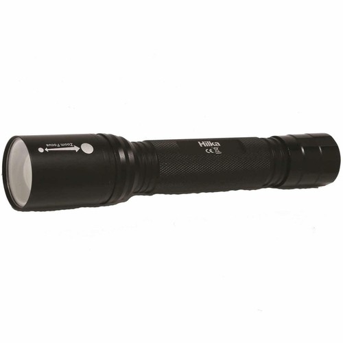 Hilka 1-3W 100 Lumens LED Variable Settings Aluminium Torch Light - Picture 5 of 6