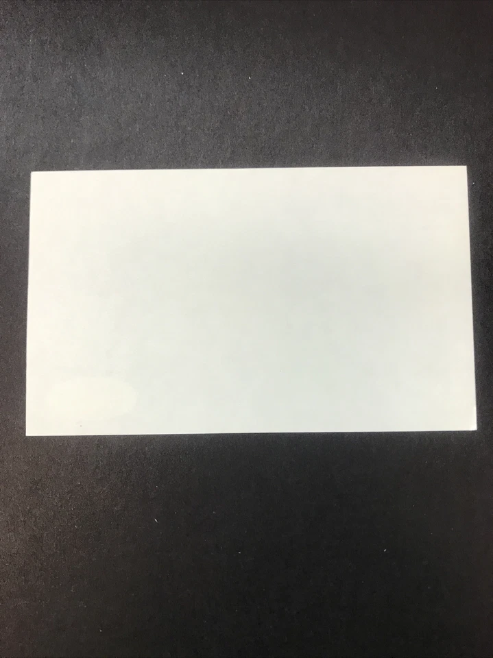 BILL OSMANSKI BEARS HOLY CROSS SIGNED 3x5 INDEX CARD WAR HEROJSA CERTIFIED AUTO - Image 4 of 4