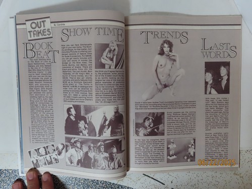 August 1977 Show Men's Interest magazine excellent condition - Picture 2 of 5