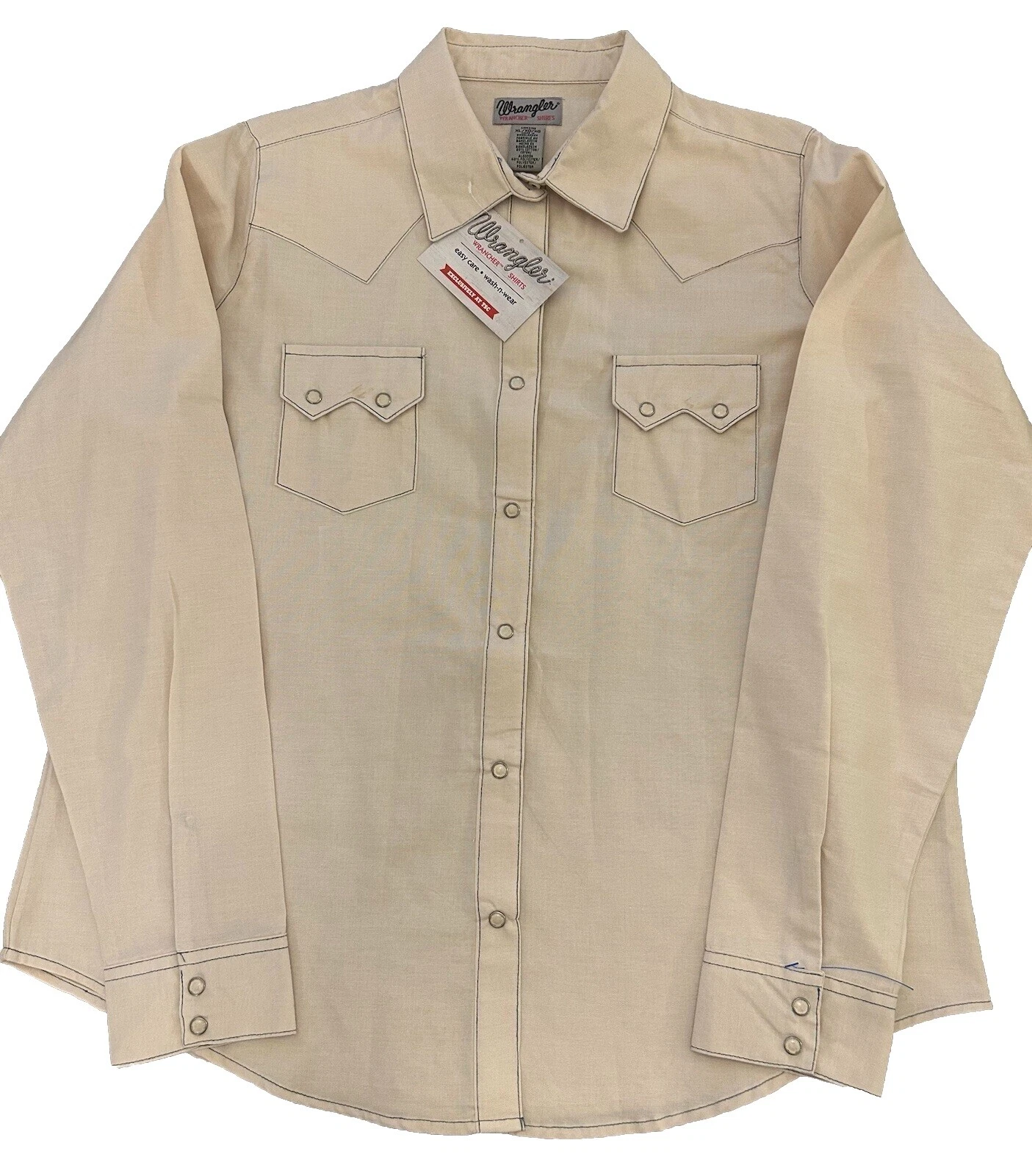 Wrangler Retro informal con Botones camisas para hombres