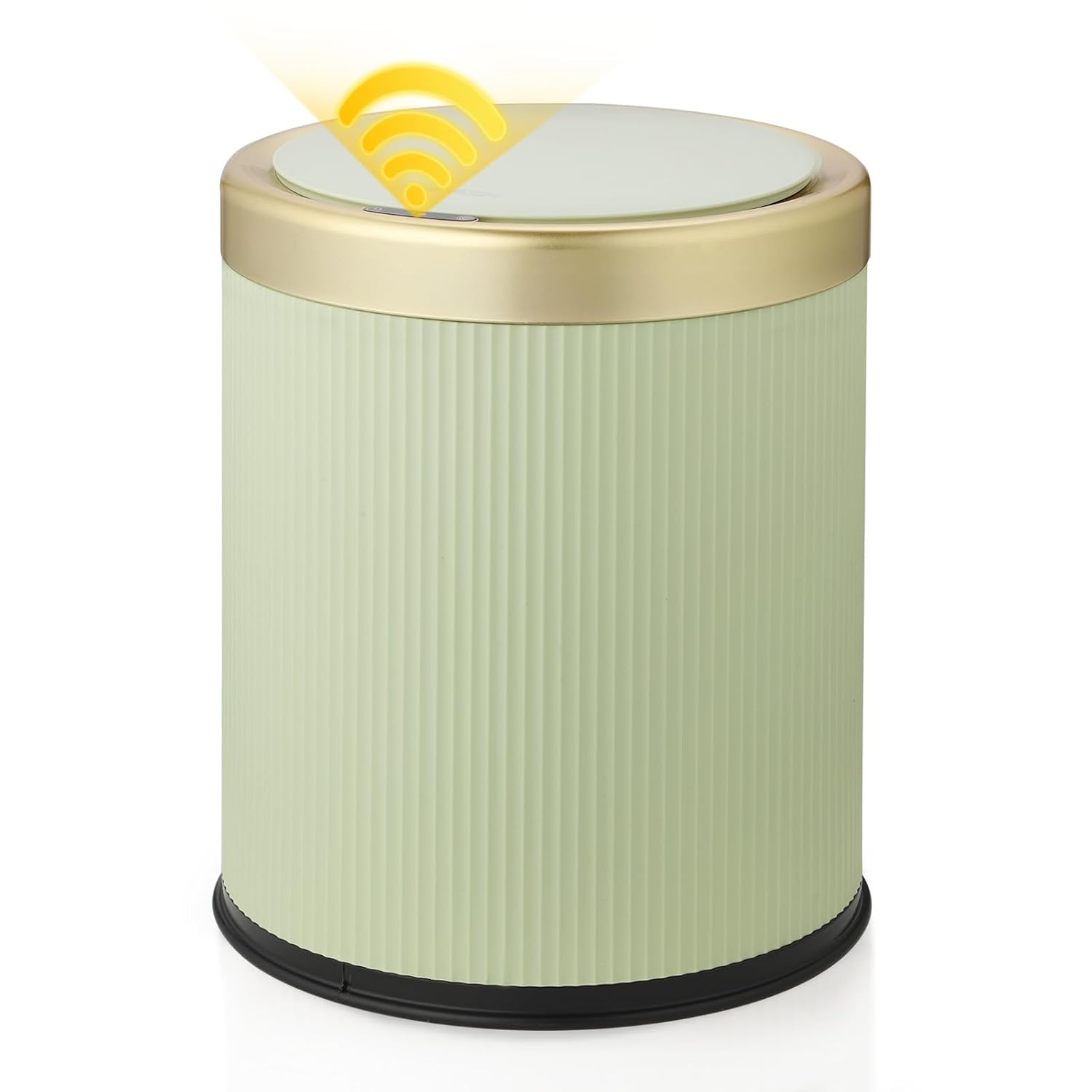 Touchless 2.8 Gallon Motion Sensor Trash Can - Green for Home & Office