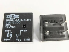 Song Chuan 898H-1AH-S-R1 12VDC Power Relay 4 Pins 50A 14VDC. Ship from Arizona