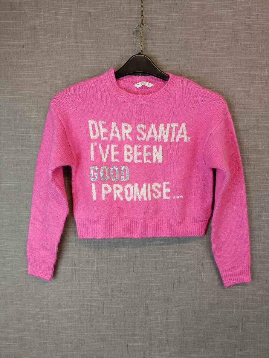Matalan girls christmas clearance jumpers