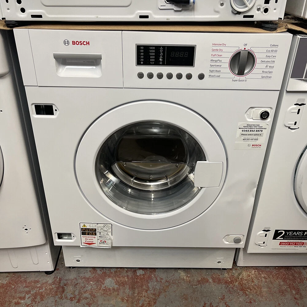 Bosch series 6 washer dryer combo outlet