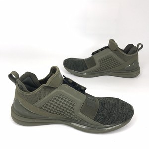 tenis puma ignite verde