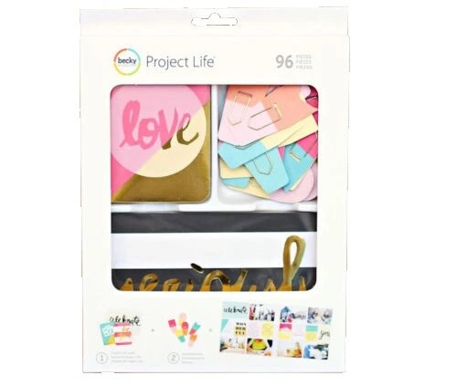 Kits de tarjetas de amor Project Life Kits
