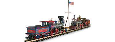 Lgb 29000 Gauge G Steam Locomotive Set Golden Spike New OVP