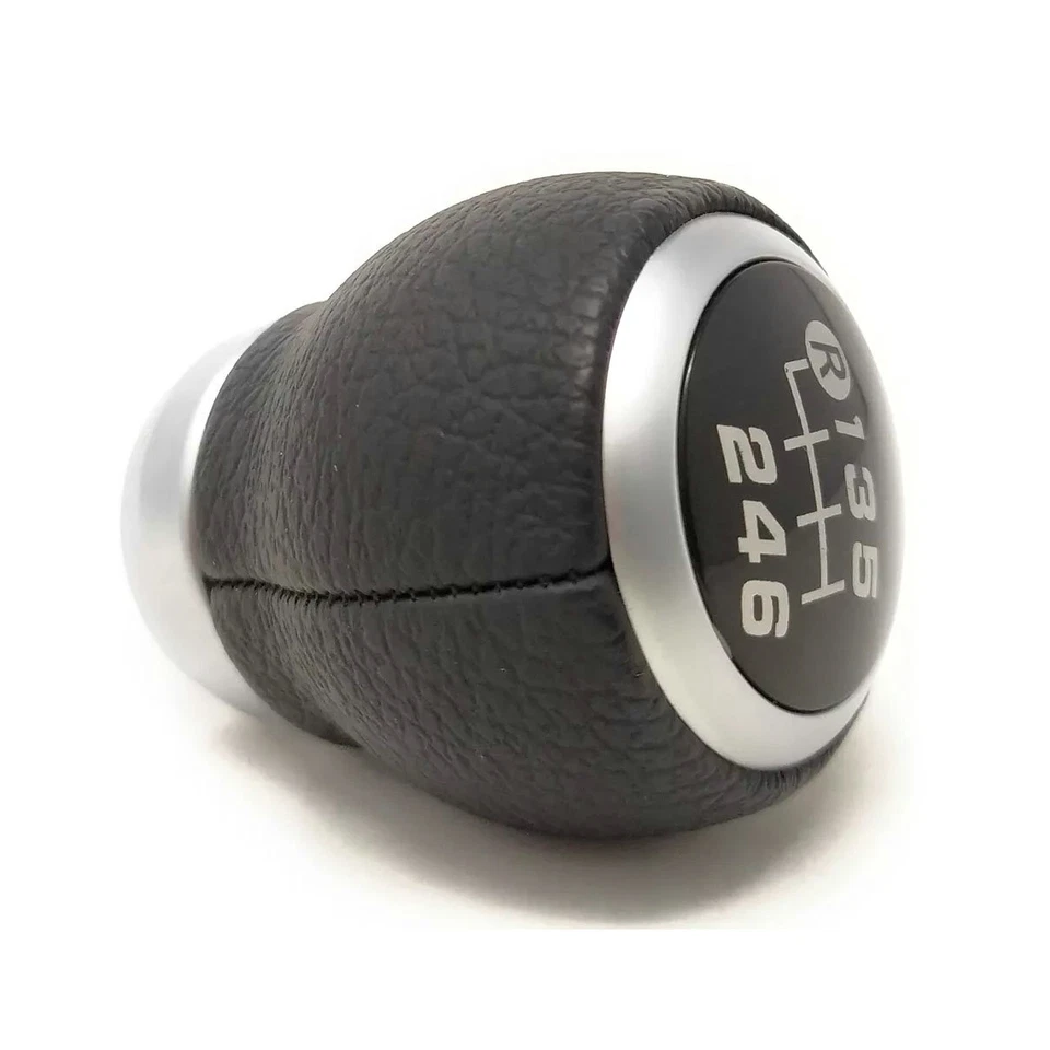 Perilla de cambio manual de 6 velocidades negra para Subaru BRZ Toyota 86 SCION FR-S 2013-20 Foto 4 de 4