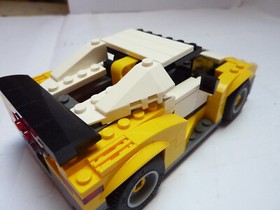 Lego Creator 31046 Fast Car 3-in-1 Complete with Instructions