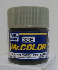 Gunze Sangyo Mr Color C-336 Semi - Gloss Hemp (BS4800/10B21) RAF.