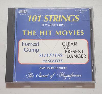 Music From Hit Movies Audio CD MINT Condition Free Shipping