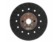 4.5" x 5/8"-11 Resin Fiber Disc Backing Pad with Lock Nut for Angle Grinder