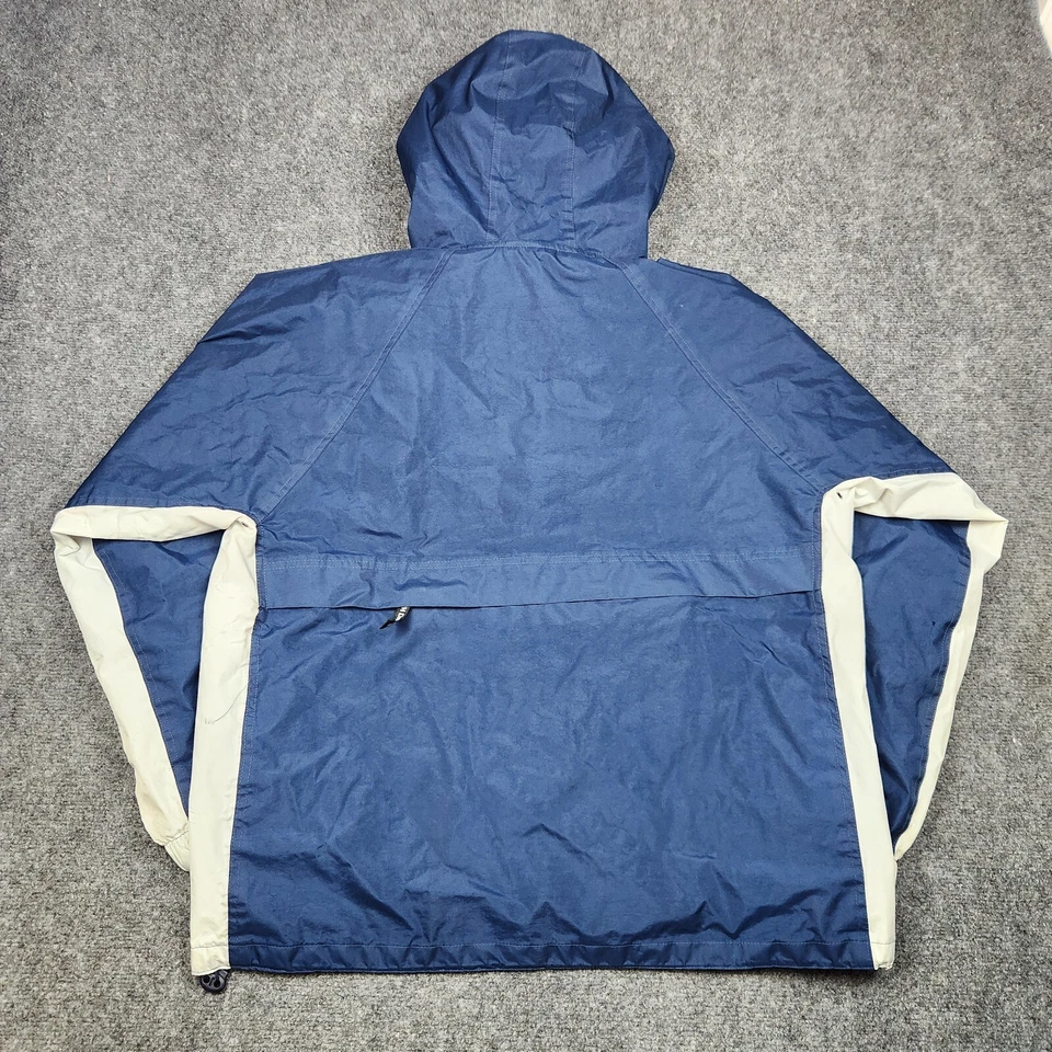 Chaqueta Ford Racing Para Hombre 2XL JH Diseño Azul Cortavientos Cremallera Completa Sudadera con Capucha Foto 4 de 4