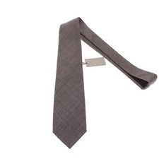 Tom Ford NWT Neck Tie in Light Grayish Brown Wool/Silk Blend Made in Italy
