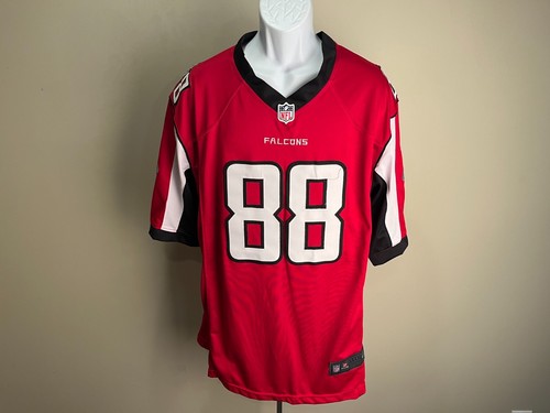 Vintage Nike Men's red Atlanta Falcons Tony Gonzalez #88 Jersey 4XL XXXXL - Picture 4 of 6