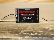 Radial Engineering JCR Reamp Studio Reamper Re Amp