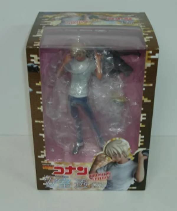 フィギュア TORU AMURO EXQ その他いろいろ　まとめ売り5個￼ Union Creative Detective Conan Toru Amuro Figure NEW from