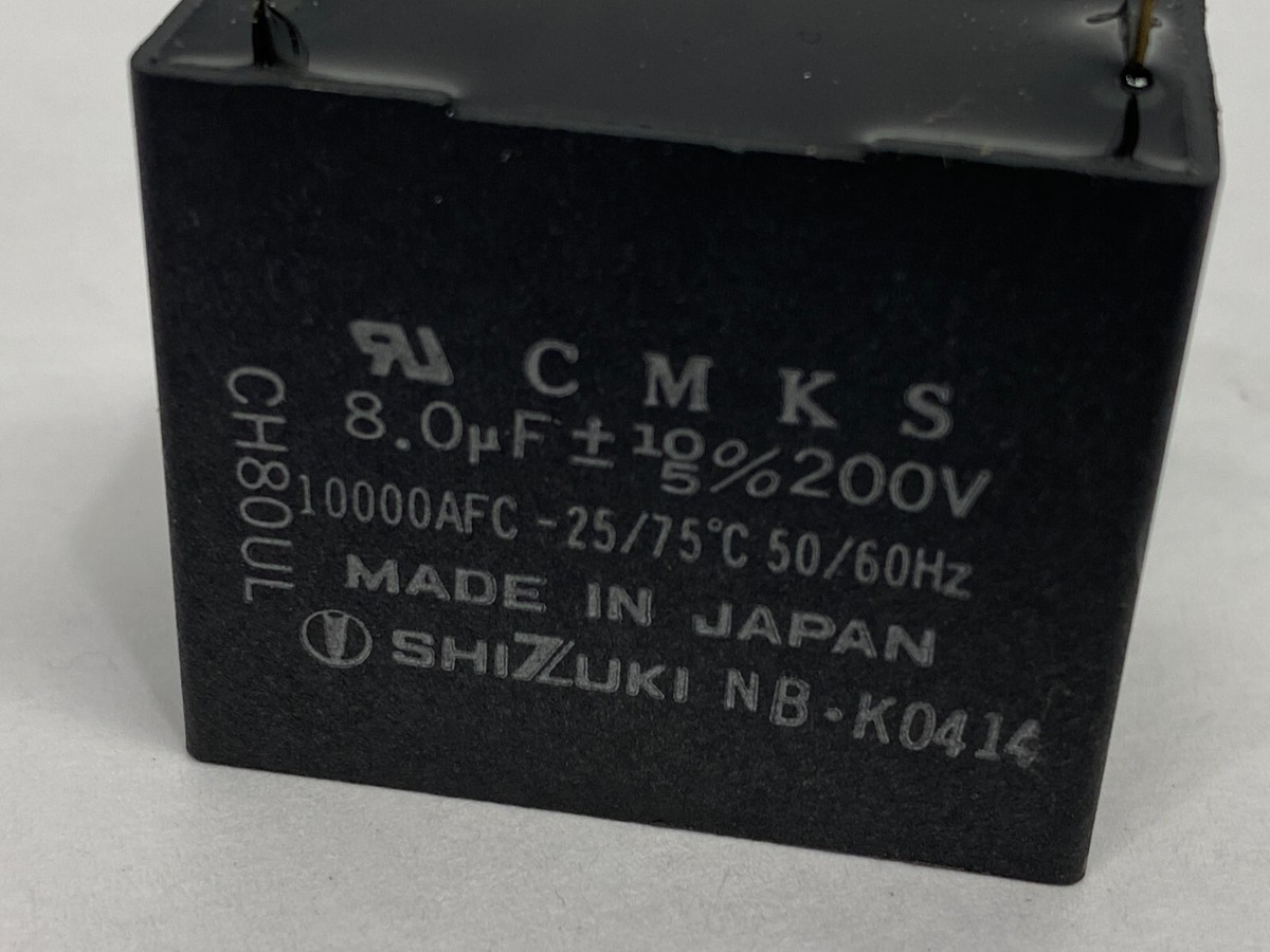 CMKS Shizuki CH80UL Capacitor | eBay